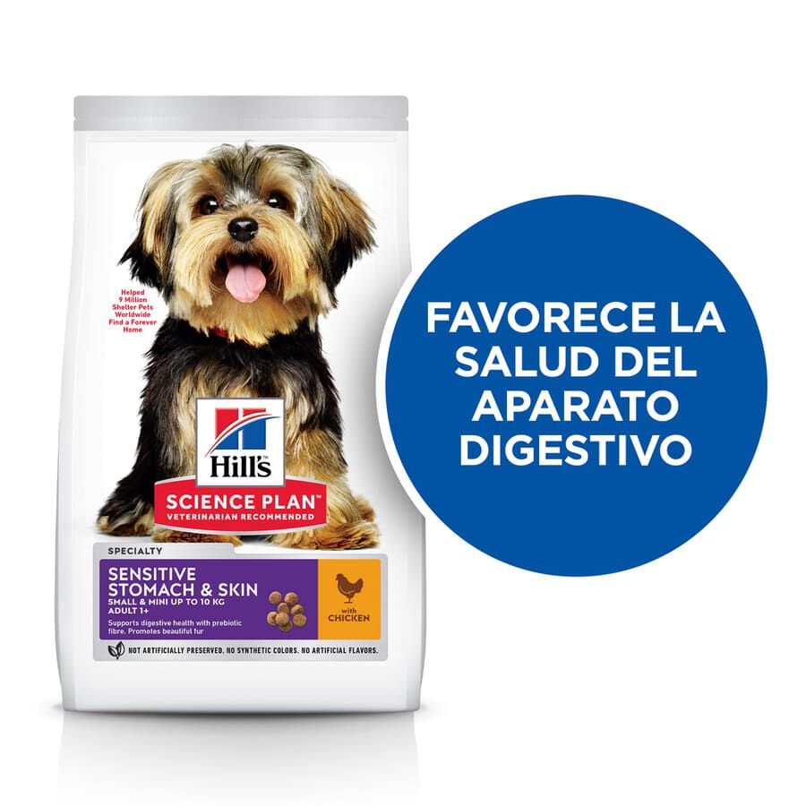 Hill's Small & Mini Science Plan Sensitive Stomach Frango ração para cães, , large image number null